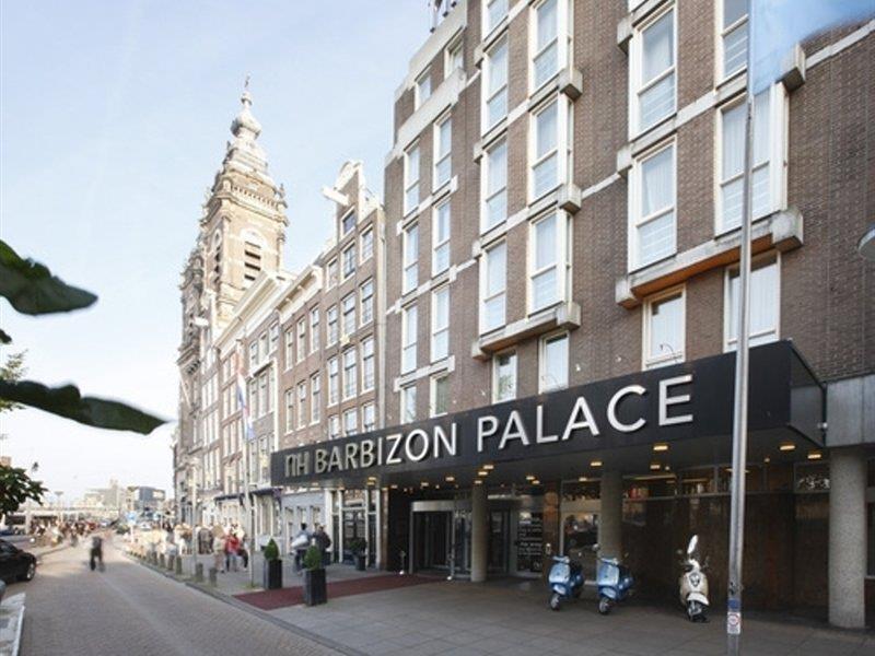 Nh Collection Amsterdam Barbizon Palace Ngoại thất bức ảnh